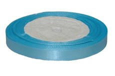 Licht blauw enkelzijdig satijnband 10 mm (ca. 22 m) Licht blauw enkelzijdig satijnband 10 mm (ca. 22 m)