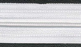 Rits wit 25 mm (maat 3) Rits wit 25 mm (maat 3)