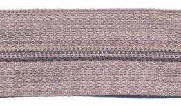 Rits licht grijs 25 mm (maat 3) Rits licht grijs 25 mm (maat 3)