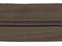 Rits legergroen 30 mm (maat 5) Rits legergroen 30 mm (maat 5)
