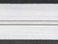 Rits wit 30 mm (maat 5) Rits wit 30 mm (maat 5)