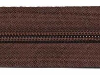Rits bruin 30 mm (maat 5) Rits bruin 30 mm (maat 5)