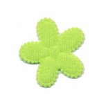 Applicatie bloem groen middel Applicatie bloem groen middel