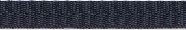 Donker blauw keperband 10 mm (ca. 25 m) Donker blauw keperband 10 mm (ca. 25 m)