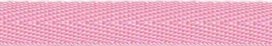 Baby roze keperband 10 mm (ca. 25 m) Baby roze keperband 10 mm (ca. 25 m)