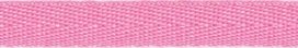 Roze keperband 10 mm (ca. 25 m) Roze keperband 10 mm (ca. 25 m)