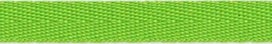 Gifgroen keperband 10 mm (ca. 25 m) Gifgroen keperband 10 mm (ca. 25 m)