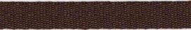 Bruin keperband 10 mm (ca. 25 m) Bruin keperband 10 mm (ca. 25 m)