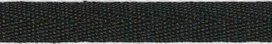 Zwart keperband 10 mm (ca. 25 m) Zwart keperband 10 mm (ca. 25 m)