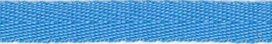 Blauw keperband 10 mm (ca. 25 m) Blauw keperband 10 mm (ca. 25 m)