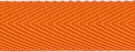 Oranje keperband 25 mm (ca. 45 m) Oranje keperband 25 mm (ca. 45 m)