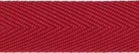 Bordeaux keperband 25 mm (ca. 45 m) Bordeaux keperband 25 mm (ca. 45 m)