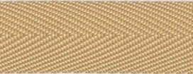 Zand keperband 25 mm (ca. 45 m) Zand keperband 25 mm (ca. 45 m)