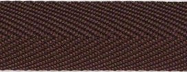 Bruin keperband 25 mm (ca. 45 m) Bruin keperband 25 mm (ca. 45 m)