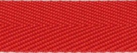 Rood keperband 25 mm (ca. 45 m) Rood keperband 25 mm (ca. 45 m)