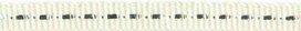 Creme band met zilverdraad 7 mm (ca. 25 m) Creme band met zilverdraad 7 mm (ca. 25 m)