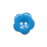Bloemknoop blauw 15 mm (ca. 50 stuks) Bloemknoop blauw 15 mm (ca. 50 stuks)