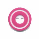 Knoop 'donut' middel fuchsia 20 mm (ca. 25 stuks) Knoop 'donut' middel fuchsia 20 mm (ca. 25 stuks)