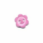 Bloemknoop met rand licht roze 10 mm (ca. 100 stuks) Bloemknoop met rand licht roze 10 mm (ca. 100 stuks)