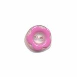 Bloemknoop met opstaande rand roze 11 mm (ca. 100 stuks) Bloemknoop met opstaande rand roze 11 mm (ca. 100 stuks)