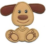 Applicatie hond bruin Applicatie hond bruin