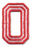 Applicatie cijfer 0 (10 stuks) Applicatie cijfer 0 (10 stuks)