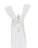 Blinde rits wit #101 30 cm (5 stuks) Blinde rits wit #101 30 cm (5 stuks)