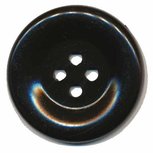 Grote knoop zwart 50 mm (10 stuks) Grote knoop zwart 50 mm (10 stuks)
