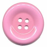 Grote knoop lichtroze 50 mm (10 stuks) Grote knoop lichtroze 50 mm (10 stuks)