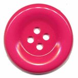 Grote knoop fuchsia 50 mm (10 stuks) Grote knoop fuchsia 50 mm (10 stuks)