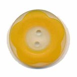 Bloemknoop met opstaande rand geel 25 mm (ca. 25 stuks) Bloemknoop met opstaande rand geel 25 mm (ca. 25 stuks)
