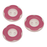 Bloemknoop met opstaande rand fuchsia 25 mm (ca. 25 stuks) Bloemknoop met opstaande rand fuchsia 25 mm (ca. 25 stuks)