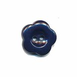 Bloemknoop donker blauw 15 mm (ca. 50 stuks) Bloemknoop donker blauw 15 mm (ca. 50 stuks)