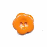 Bloemknoop oranje 15 mm (ca. 50 stuks) Bloemknoop oranje 15 mm (ca. 50 stuks)