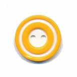 Knoop 'donut' middel geel 20 mm (ca. 25 stuks) Knoop 'donut' middel geel 20 mm (ca. 25 stuks)