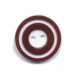 Knoop 'donut' middel bruin 20 mm (ca. 25 stuks) Knoop 'donut' middel bruin 20 mm (ca. 25 stuks)