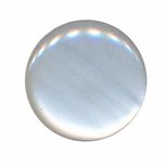 Knoop glans wit 25 mm (ca. 25 stuks) Knoop glans wit 25 mm (ca. 25 stuks)