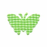 Applicatie geruite vlinder groen-wit middel 40 x 25 mm (ca. 25 stuks) Applicatie geruite vlinder groen-wit middel 40 x 25 mm (ca. 25 stuks)