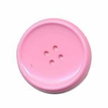 Knoop schotel roze 35 mm (ca. 25 stuks) Knoop schotel roze 35 mm (ca. 25 stuks)