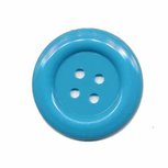 Knoop groot licht blauw 35 mm (ca. 25 stuks) Knoop groot licht blauw 35 mm (ca. 25 stuks)