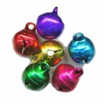 Belletjes mix kleuren 10 mm (ca. 200 stuks) Belletjes mix kleuren 10 mm (ca. 200 stuks)
