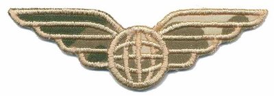Applicatie leger/army wing (5 stuks)