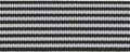 Zwart-wit streepband 27 mm (ca. 45 m)