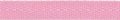 Baby roze keperband 10 mm (ca. 25 m)