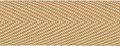 Zand keperband 25 mm (ca. 45 m)