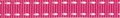 Fuchsia-wit stippel grosgrain/ribsband 10 mm (ca. 25 m)