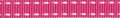 Fuchsia-wit stippel grosgrain/ribsband 10 mm (ca. 25 m)