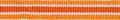 Oranje-wit-donker oranje streep grosgrain/ribsband 10 mm (ca. 25 m)