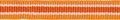 Oranje-wit-donker oranje streep grosgrain/ribsband 10 mm (ca. 25 m)