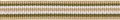 Zand-legergroen-wit streep grosgrain/ribsband 10 mm (ca. 25 m)